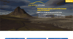 Desktop Screenshot of carrentaliceland.com