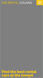Mobile Screenshot of carrentaliceland.com